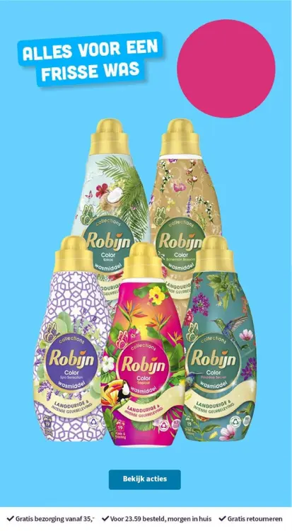 Aanbieding: Robijn Collections Color Wasmiddel