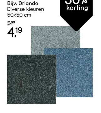 Aanbieding: Alle tapijttegels