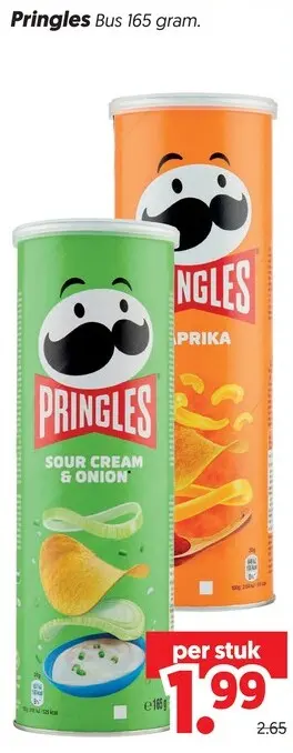 Aanbieding: Pringles