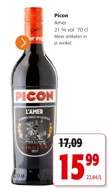 Promotie: Picon