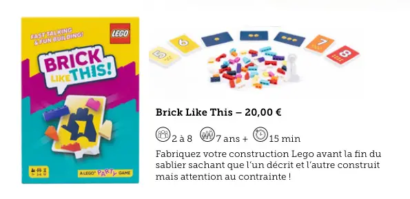 Offre: Brick Like This