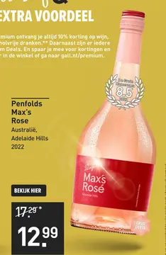 Aanbieding: Penfolds Max's Rose