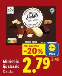 Aanbieding: Mini-mix ijs classic