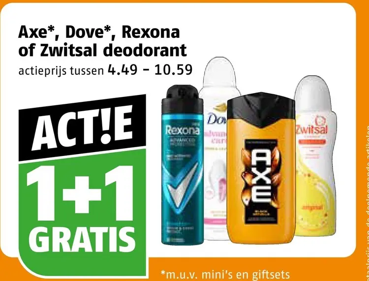 Aanbieding: Deodorant