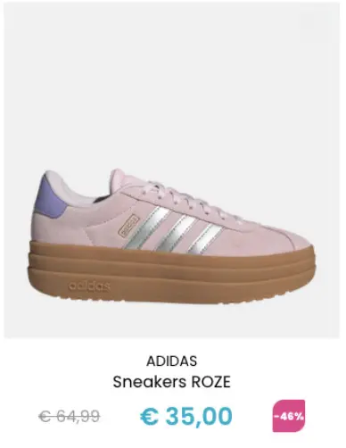 Promotie: Sneakers ROZE