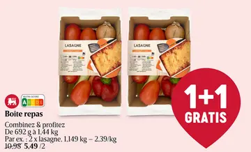 Offre: Lasagne