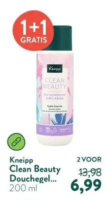 Aanbieding: Clean Beauty Douchegel