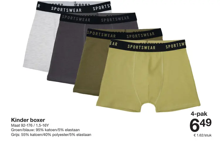 Aanbieding: Kinder boxer