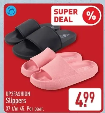 Aanbieding: Slippers