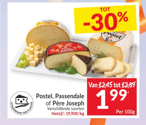 Promotie: Kaas