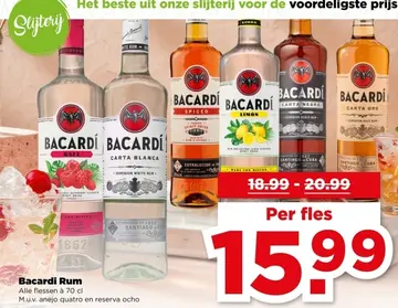 Aanbieding: Bacardi Rum