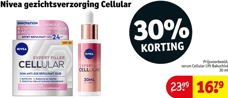 Promotie: Gezichtsverzorging Cellular