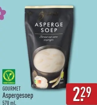 Aanbieding: Aspergesoep