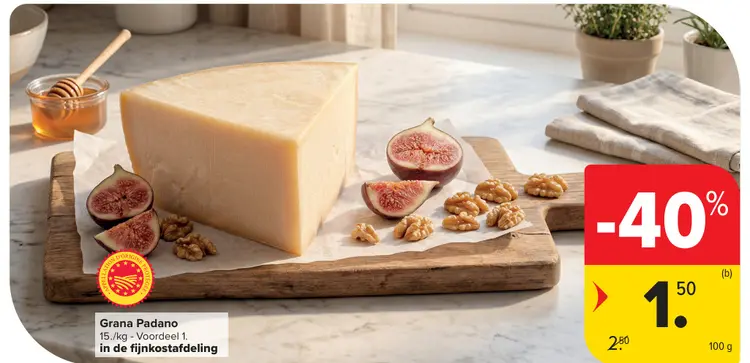 Promotie: Grana Padano