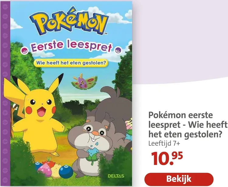 Aanbieding: Eerste leespret - Wie heeft het eten gestolen?