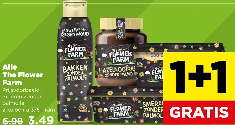 Aanbieding: Smeren zonder palmolie