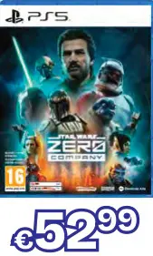 Aanbieding: Star Wars Zero Company