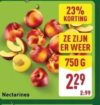 Aanbieding: Nectarines