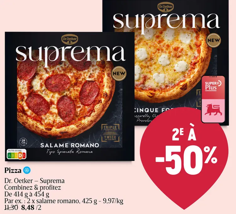 Offre: Pizza