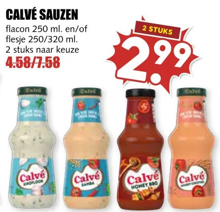 Aanbieding: Sauzen