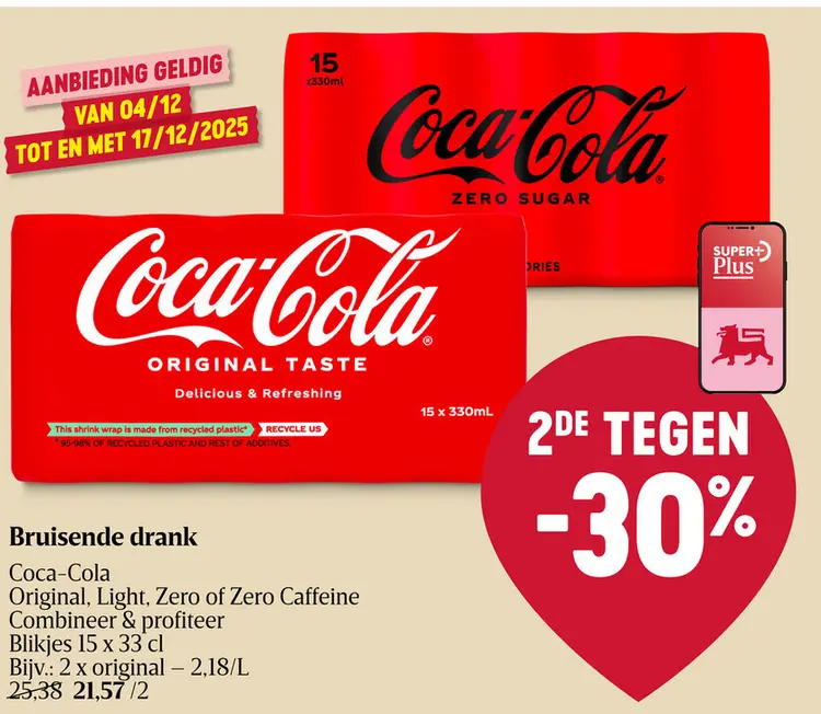 Promotie: Coca-Cola