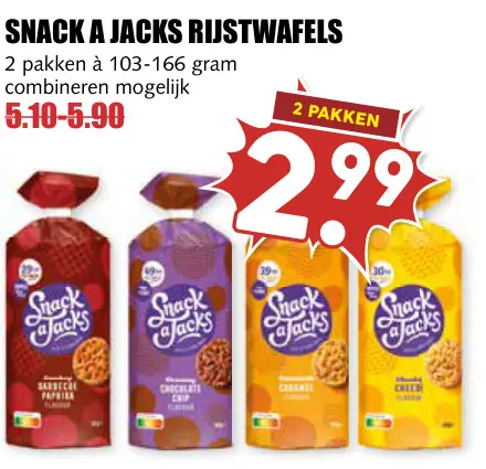 Aanbieding: Rijstwafels