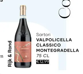 Aanbieding: Valpolicella classico montegradella