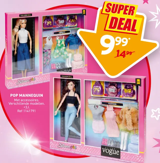 Aanbieding: Pop mannequin