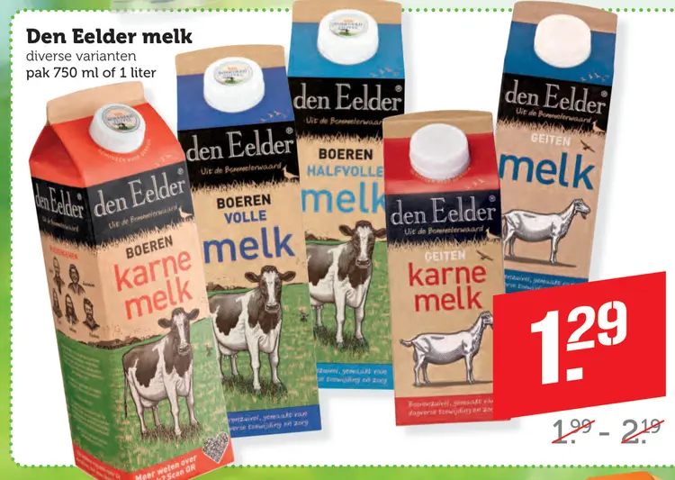 Aanbieding: Den Eelder melk