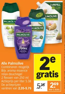 Aanbieding: Alle Palmolive