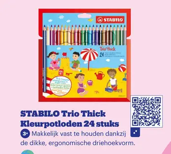 Aanbieding: Trio Thick Kleurpotloden