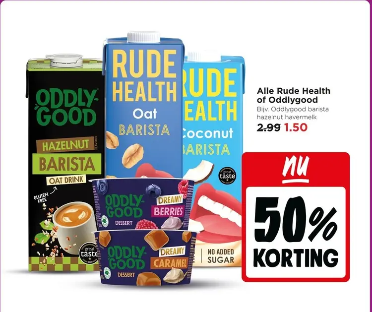 Aanbieding: Melk- of cookie dough reep