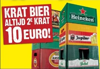 Aanbieding: Krat Bier