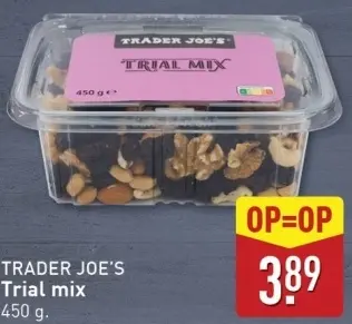 Aanbieding: Trial mix