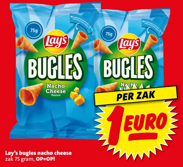 Aanbieding: Bugles Nacho Cheese