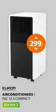 Aanbieding: Airconditioners | pac 12.3 compact