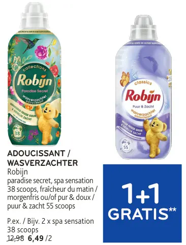 Offre: Adoucissant