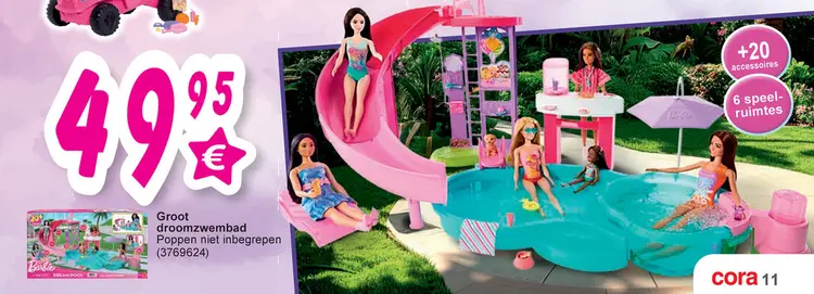 Aanbieding: Barbie Pool Party Playset