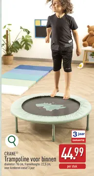 Aanbieding: Trampoline voor binnen