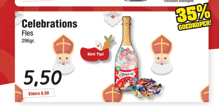 Aanbieding: Celebrations