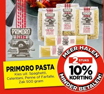 Aanbieding: PRIMORO PASTA