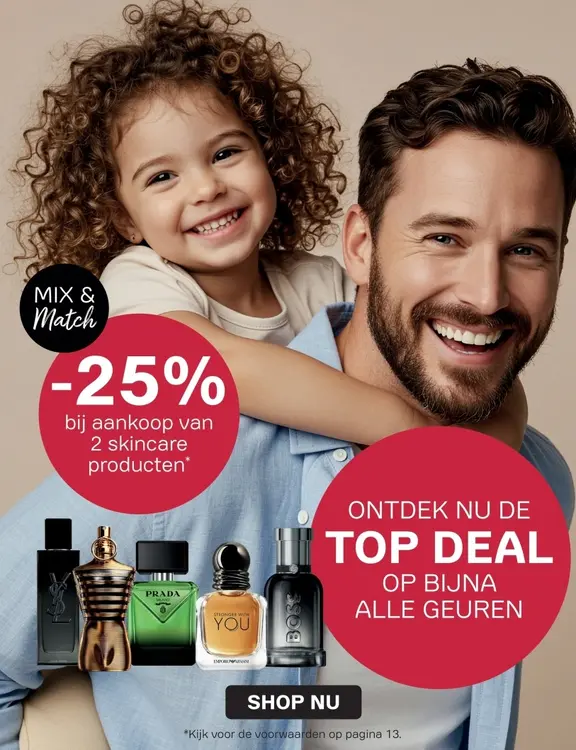 Aanbieding: Skincare Products & Geuren