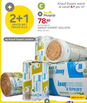 Aanbieding: Knauf Expert isolatie
