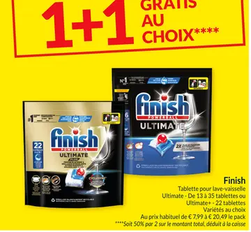 Offre: Finish