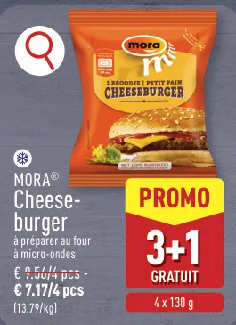 Offre: Cheeseburger