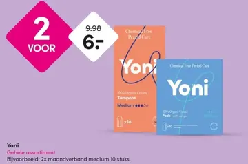 Aanbieding: Yoni