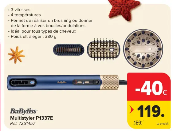 Offre: Multistyler P1337E