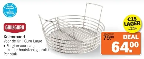 Aanbieding: Kolenmand