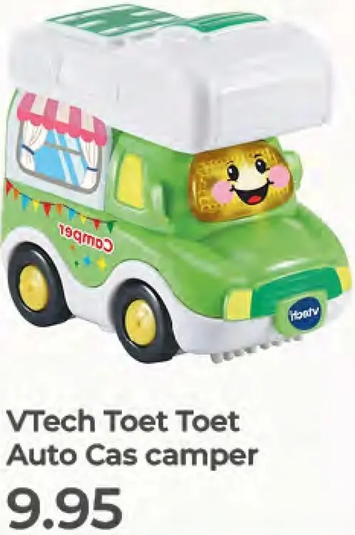 Aanbieding: Toet Toet Auto Cas camper