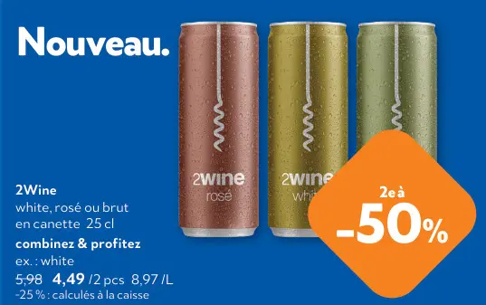 Offre: 2Wine